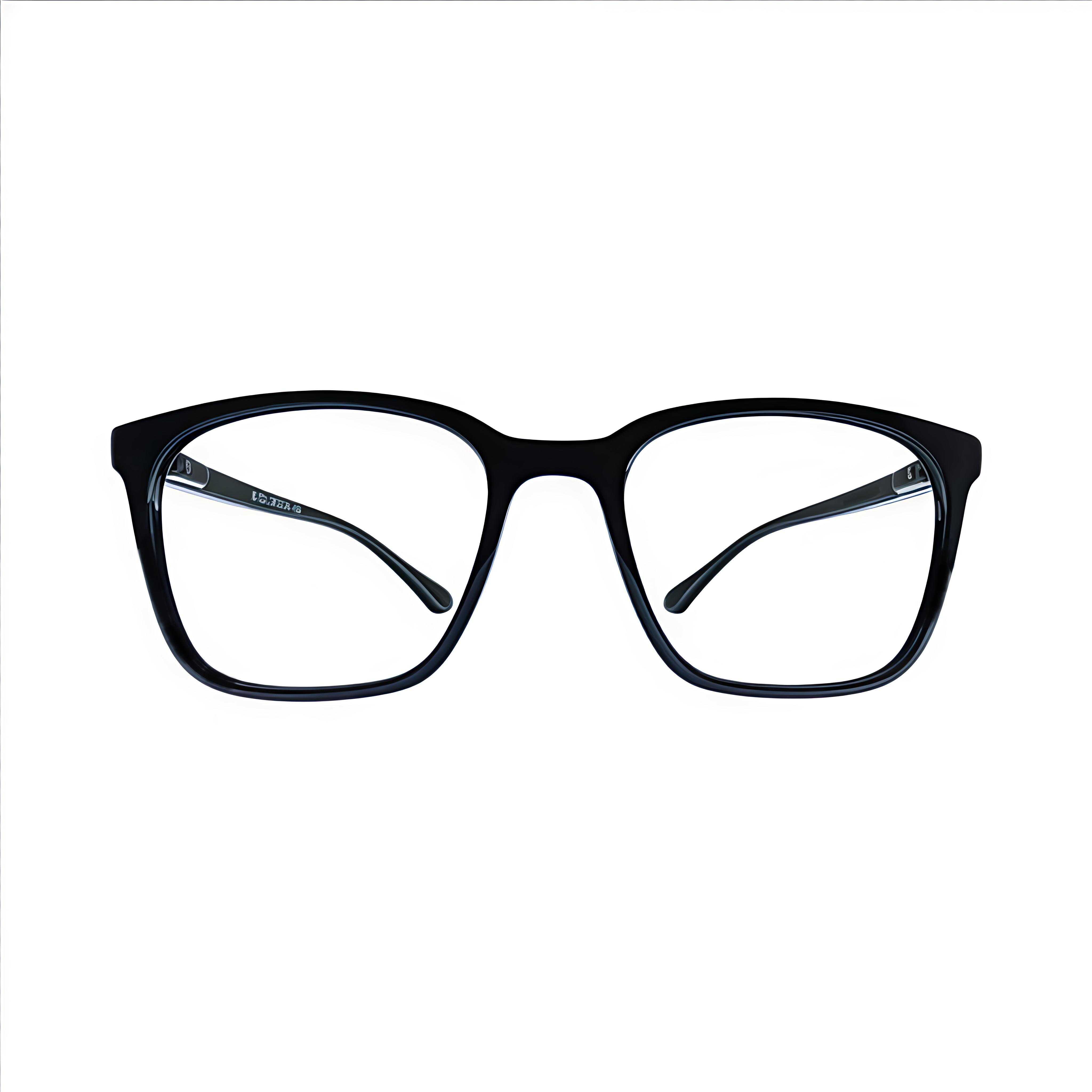 Stinic Eyewear Squarish Black